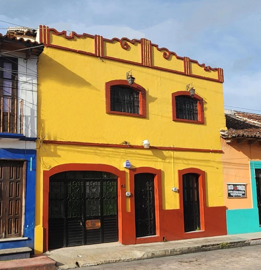 La Fortaleza Hostel San Cristobal de las Casas Exterior photo